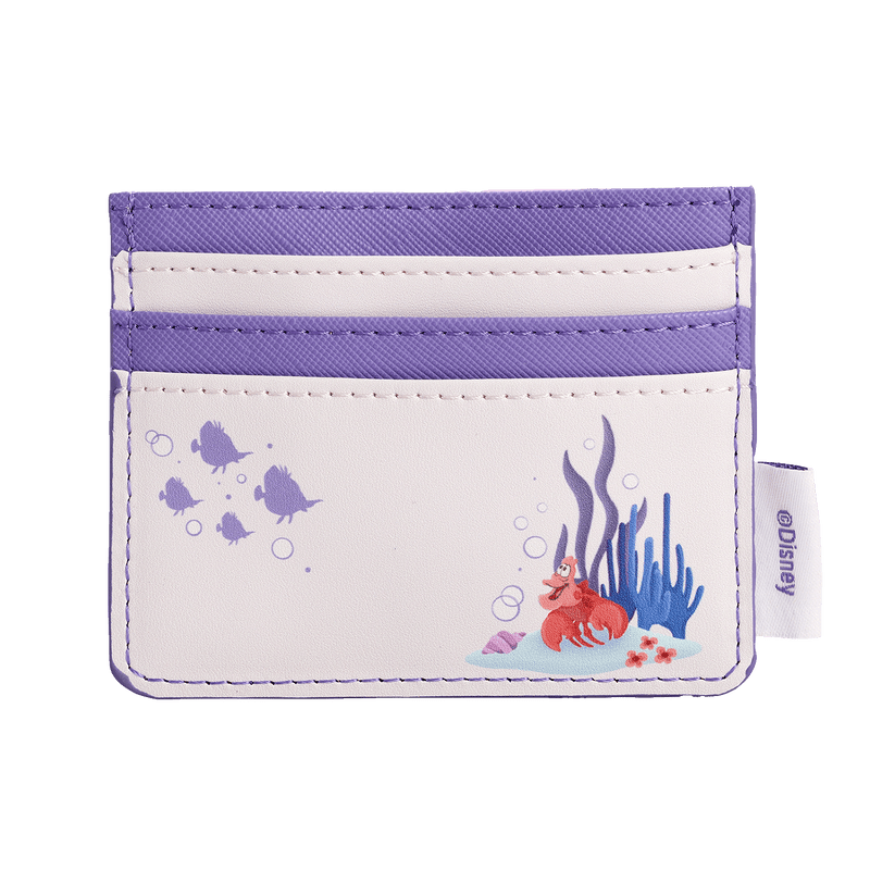 UNDER THE SEA CARDHOLDER - THE LITTLE MERMAID