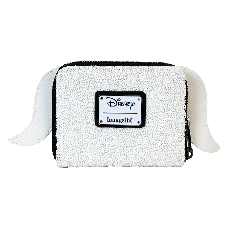 ZERO COSPLAY SEQUINS GLOW ZIP AROUND WALLET - THE NIGHTMARE BEFORE CHRISTMAS