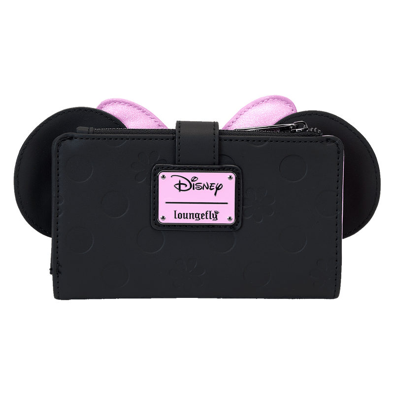 MINNIE FLORAL ROCK THE DOTS FLAP WALLET - DISNEY