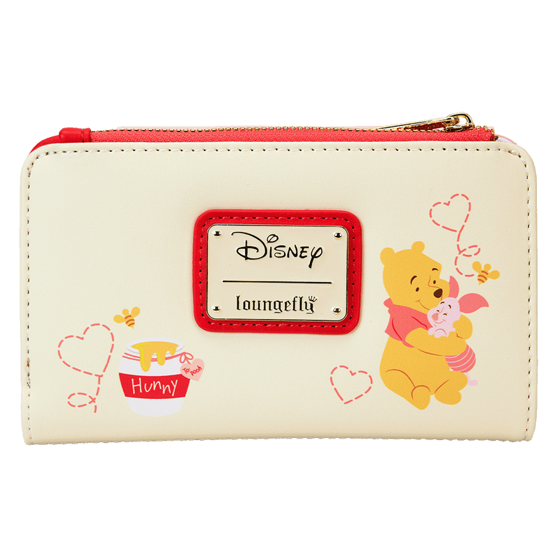 WINNIE THE POOH LOVE LETTER FLAP WALLET - DISNEY