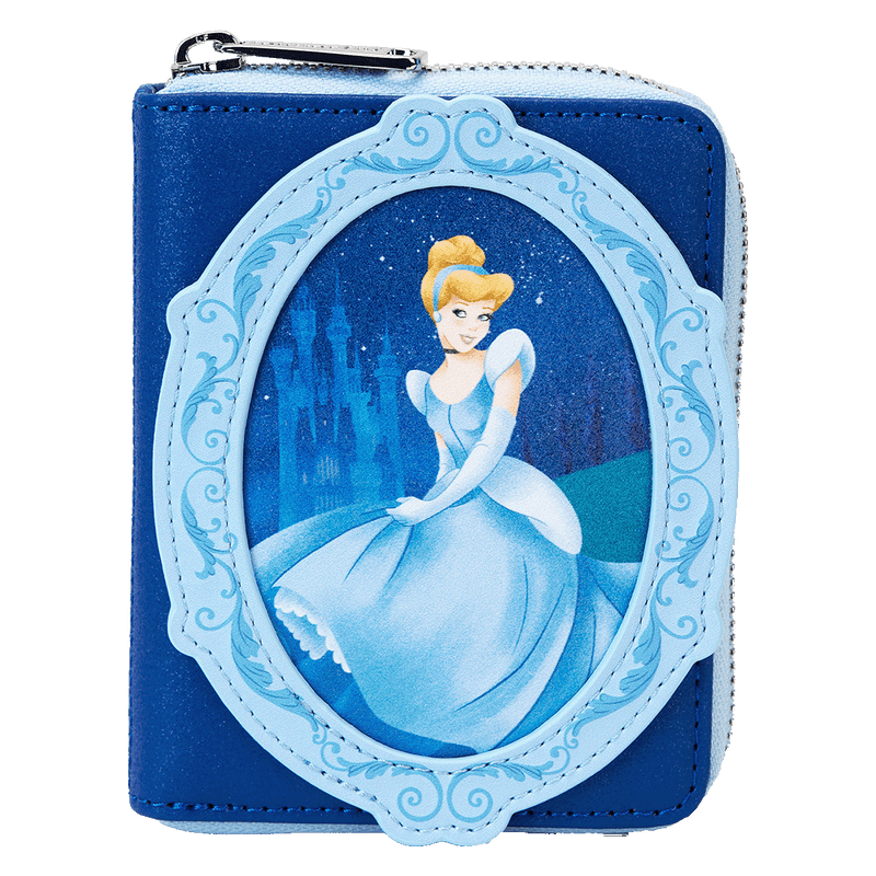 CINDERELLA 75TH ANNIVERSARY ZIP AROUND WALLET - DISNEY