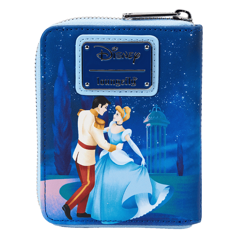 CINDERELLA 75TH ANNIVERSARY ZIP AROUND WALLET - DISNEY