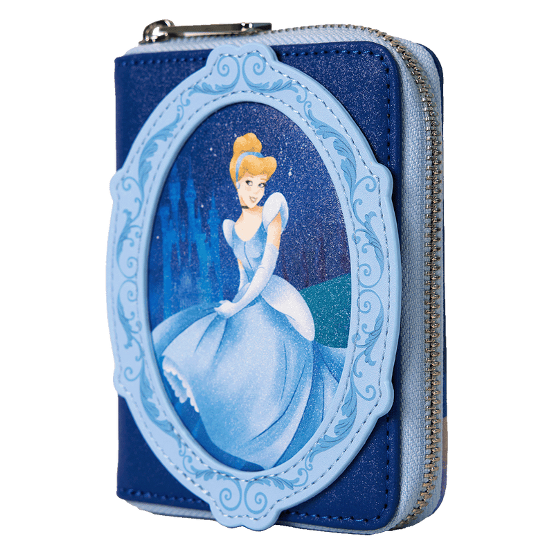 CINDERELLA 75TH ANNIVERSARY ZIP AROUND WALLET - DISNEY