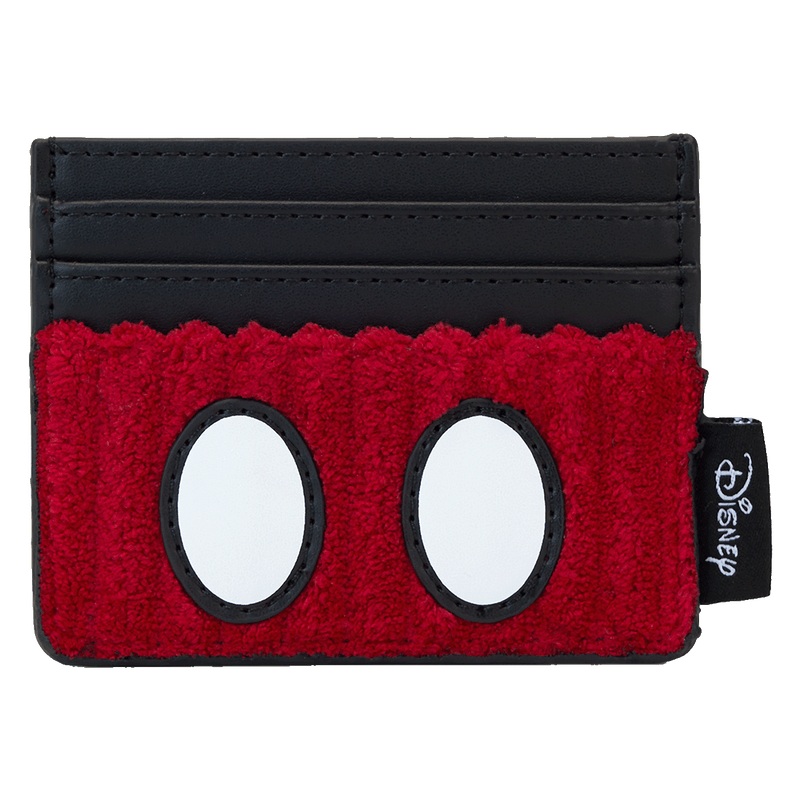 MICKEY MOUSE CORDUROY COSPLAY CARD HOLDER - DISNEY