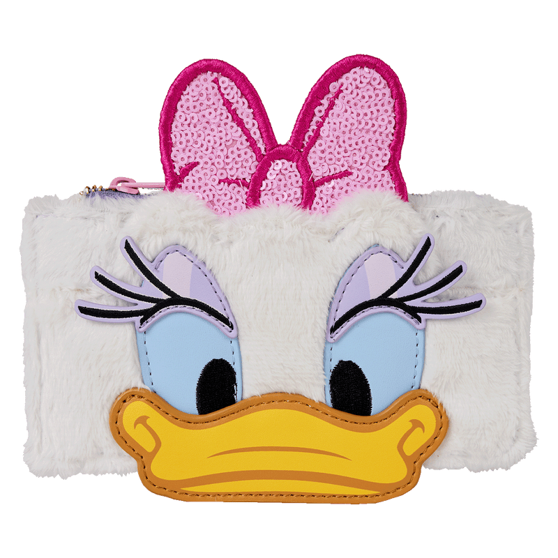 DAISY DUCK PLUSH LARGE CARD HOLDER - DISNEY