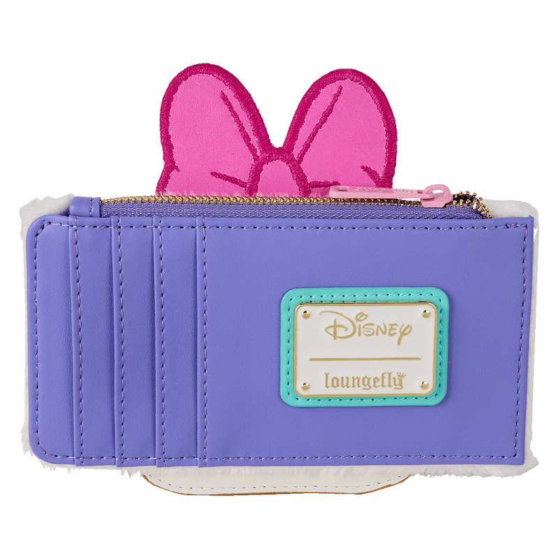 DAISY DUCK PLUSH LARGE CARD HOLDER - DISNEY