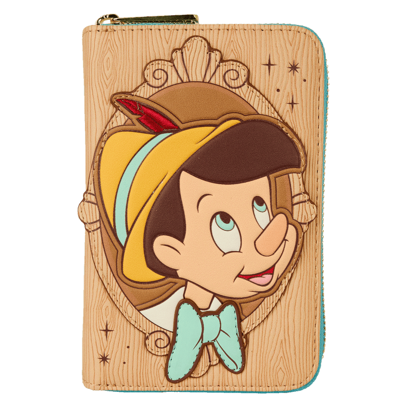 PINOCCHIO CAMEO ZIP AROUND WALLET - DISNEY
