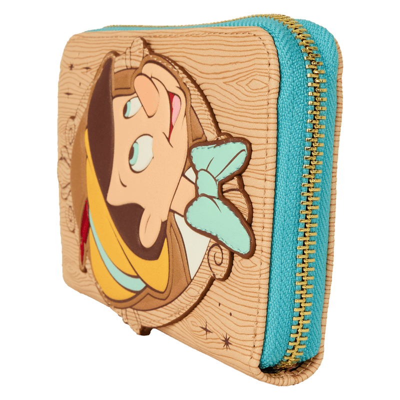 PINOCCHIO CAMEO ZIP AROUND WALLET - DISNEY