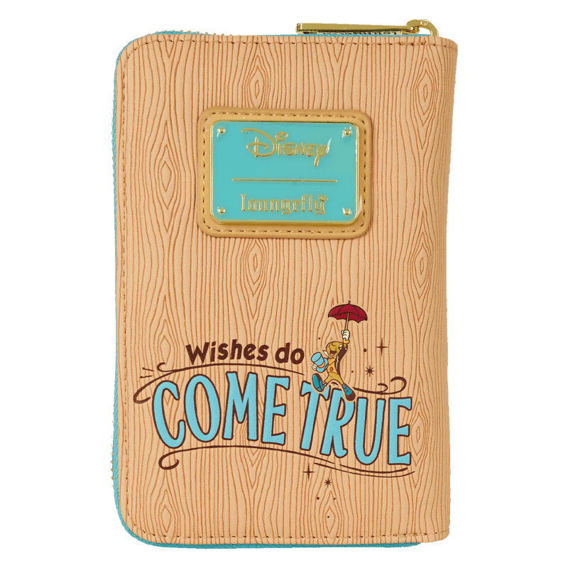 PINOCCHIO CAMEO ZIP AROUND WALLET - DISNEY