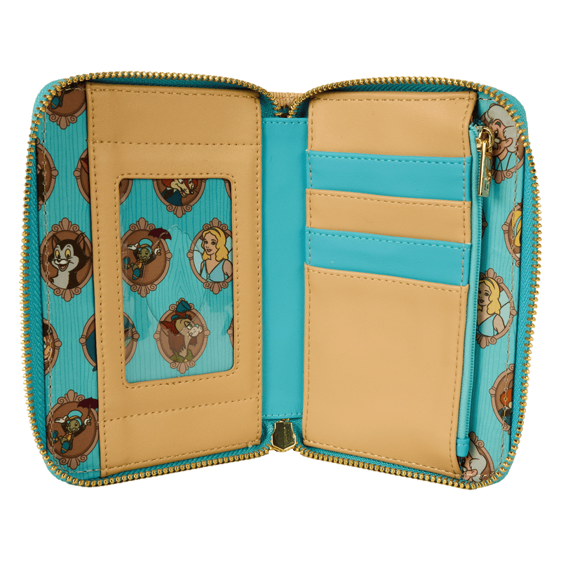 PINOCCHIO CAMEO ZIP AROUND WALLET - DISNEY