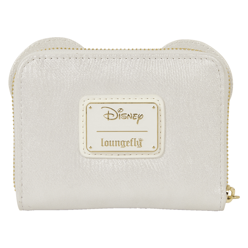 IRIDESCENT LACE WEDDING ZIP AROUND WALLET - DISNEY