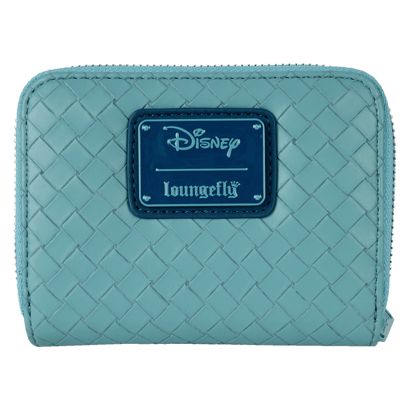STITCH EMBROIDERED WALLET - LILO AND STITCH