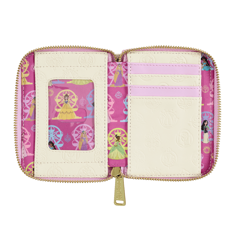 DISNEY PRINCESS FERRIS WHEEL WALLET