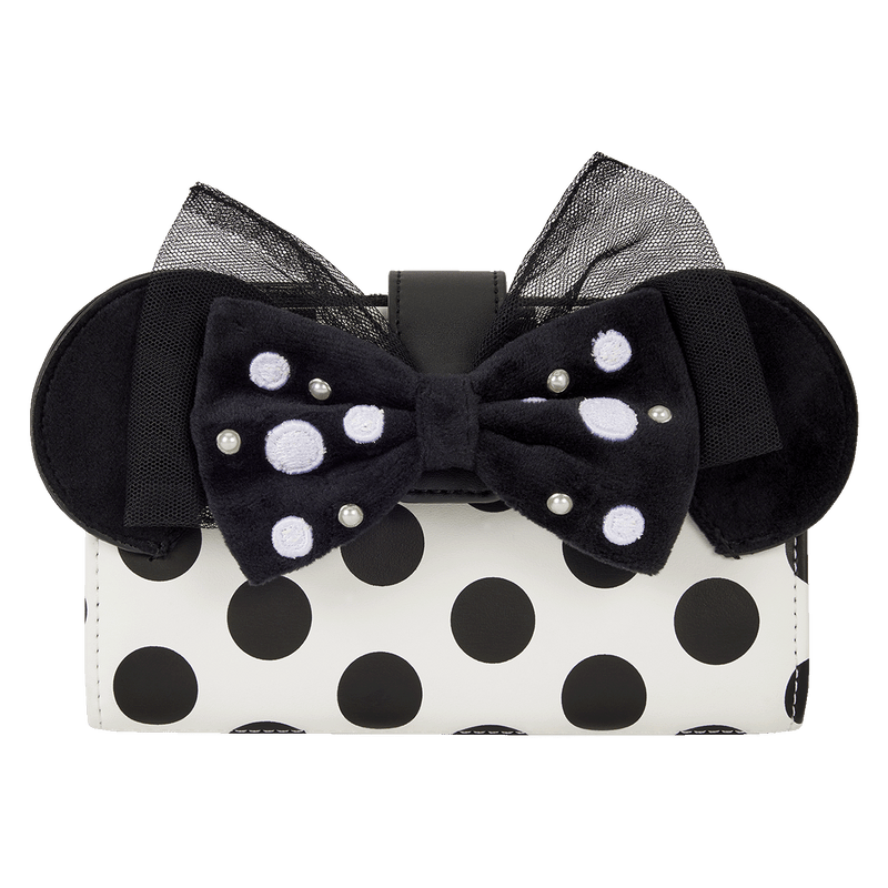 MINNIE MOUSE POLKA DOT PEARL WALLET - DISNEY
