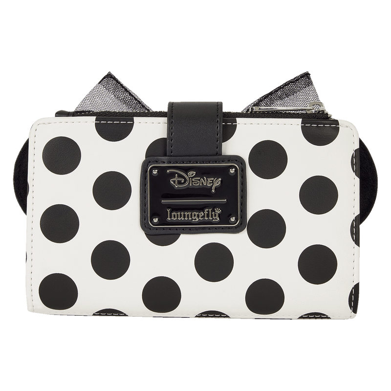 MINNIE MOUSE POLKA DOT PEARL WALLET - DISNEY