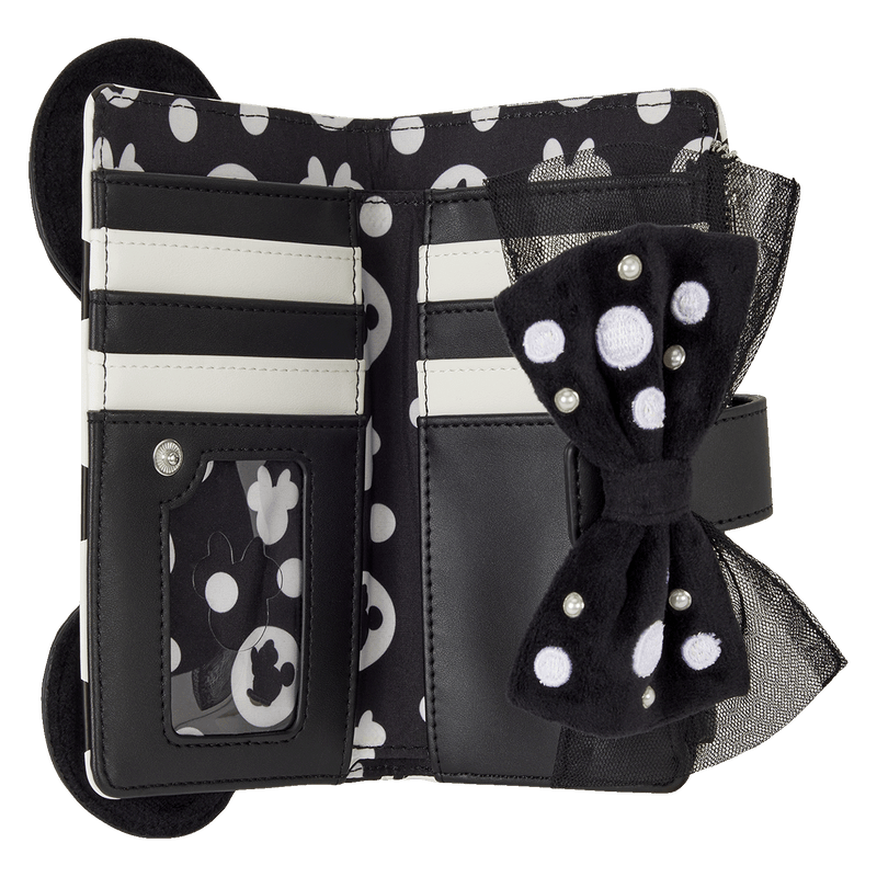 MINNIE MOUSE POLKA DOT PEARL WALLET - DISNEY