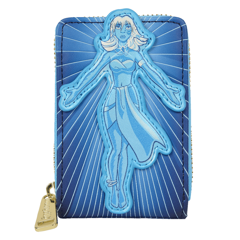 KIDA ACCORDION WALLET - ATLANTIS