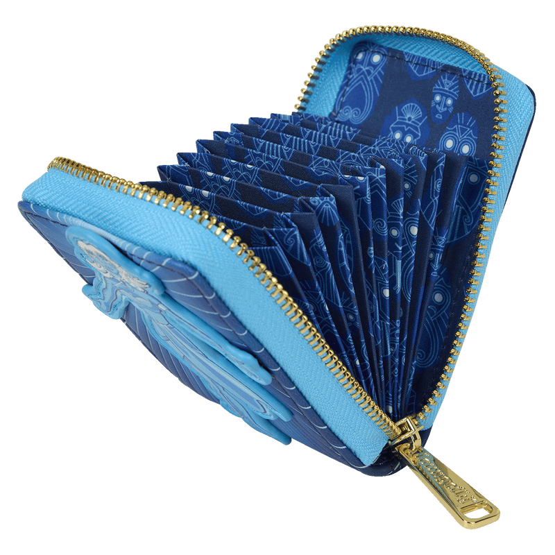 KIDA ACCORDION WALLET - ATLANTIS
