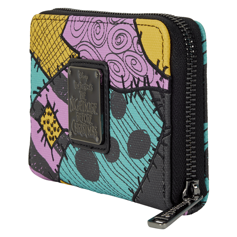 SALLY COSPLAY ZIP AROUND WALLET - THE NIGHTMARE BEFORE CHRISTMAS