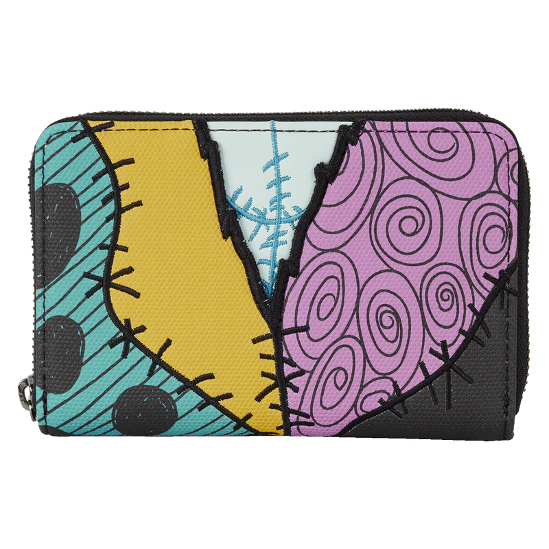 SALLY COSPLAY ZIP AROUND WALLET - THE NIGHTMARE BEFORE CHRISTMAS