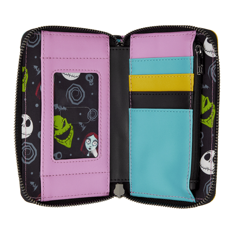 SALLY COSPLAY ZIP AROUND WALLET - THE NIGHTMARE BEFORE CHRISTMAS