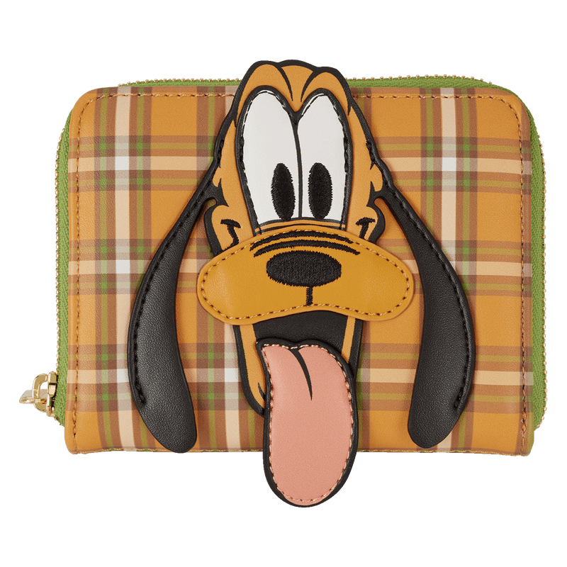 PLUTO 95TH ANNIVERSARY ZIP AROUND WALLET - DISNEY