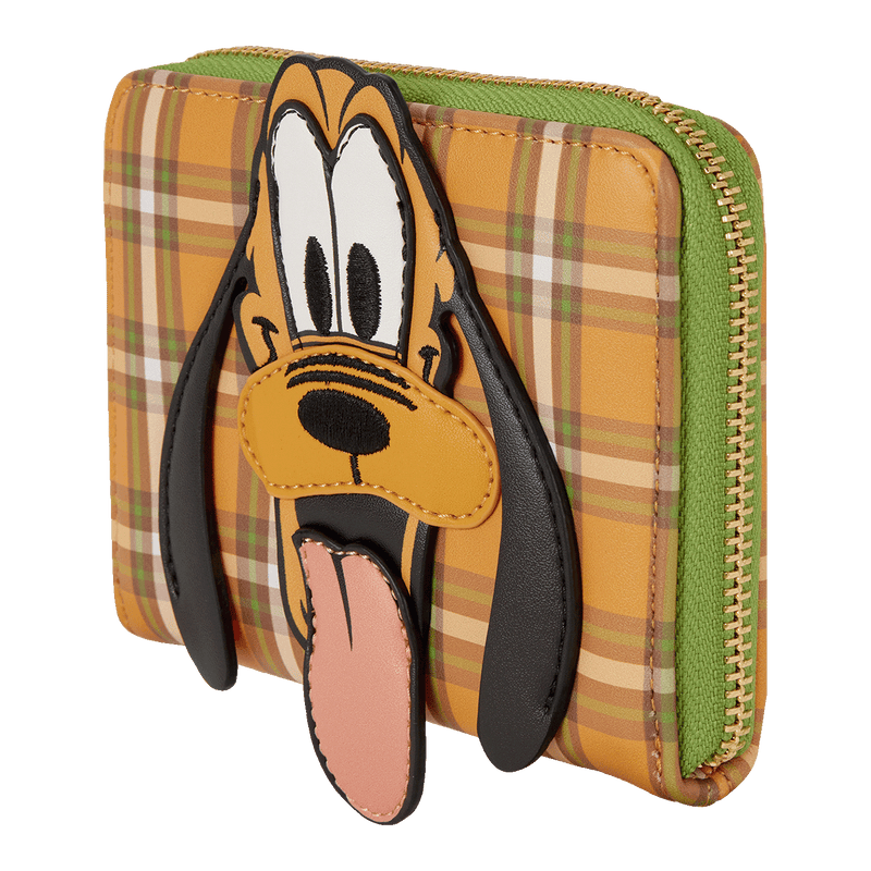 PLUTO 95TH ANNIVERSARY ZIP AROUND WALLET - DISNEY