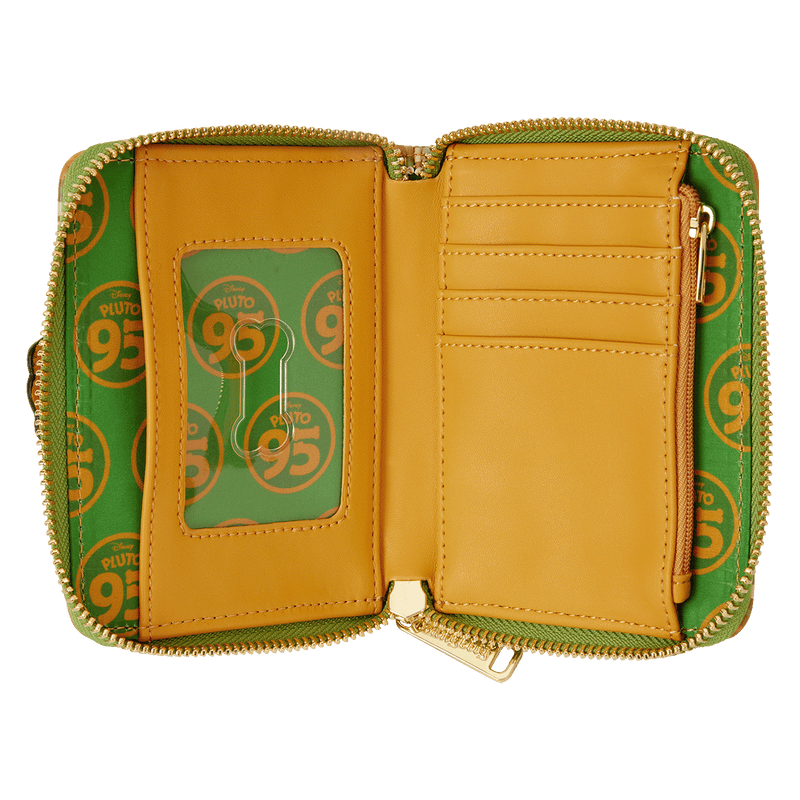 PLUTO 95TH ANNIVERSARY ZIP AROUND WALLET - DISNEY