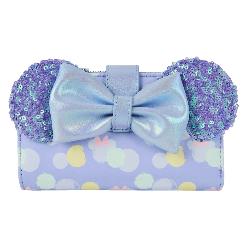 IRIDESCENT MINNIE MOUSE WALLET - DISNEY