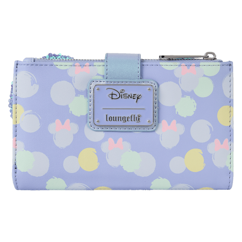 IRIDESCENT MINNIE MOUSE WALLET - DISNEY