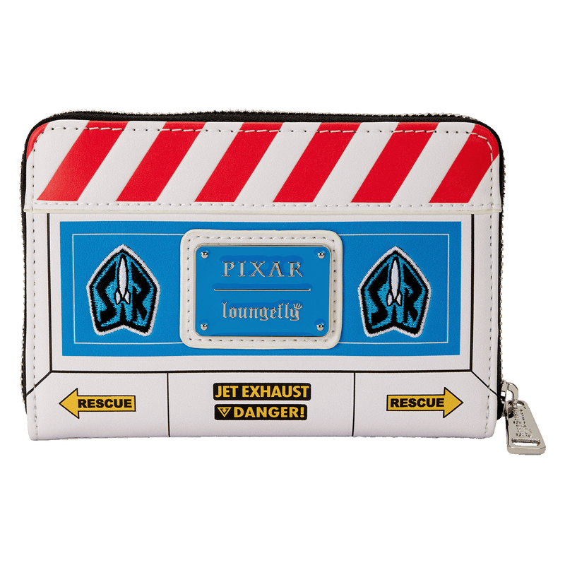 TOY STORY 30TH ANNIVERSARY BUZZ LIGHTYEAR ZIP AROUND WALLET - PIXAR