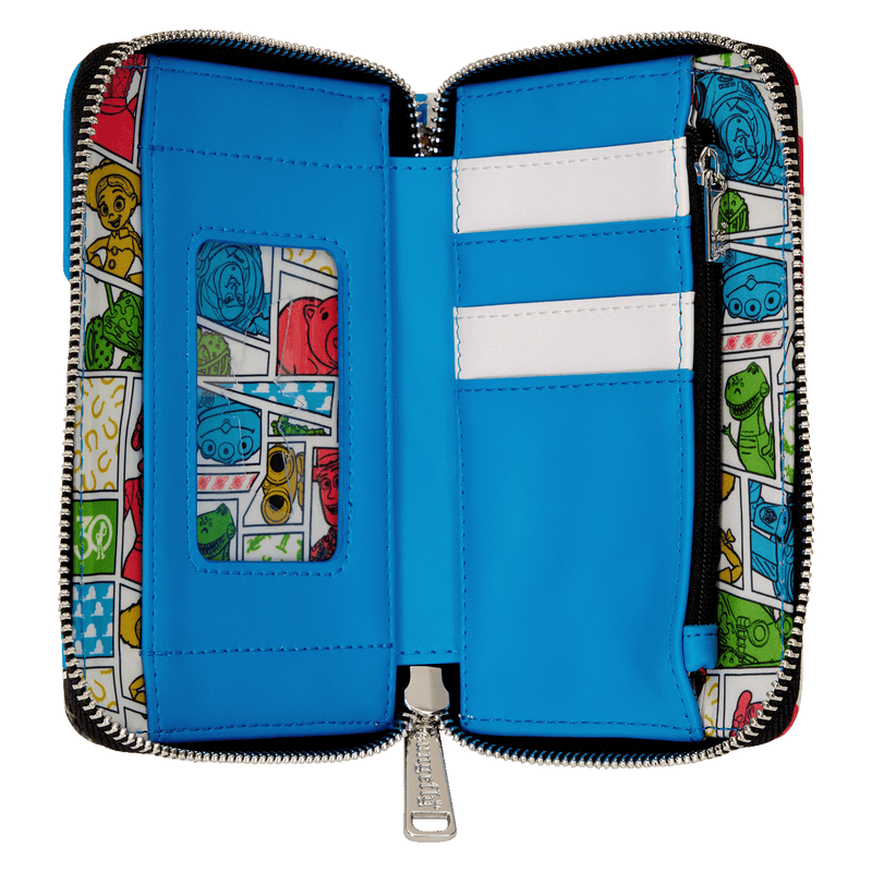 TOY STORY 30TH ANNIVERSARY BUZZ LIGHTYEAR ZIP AROUND WALLET - PIXAR