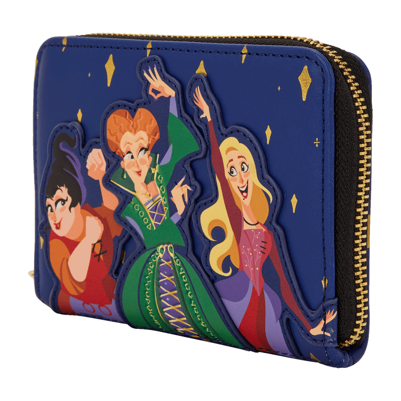 SANDERSON SISTERS ZIP AROUND WALLET - HOCUS POCUS