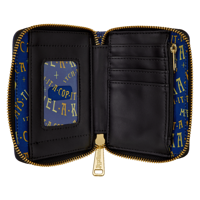 SANDERSON SISTERS ZIP AROUND WALLET - HOCUS POCUS