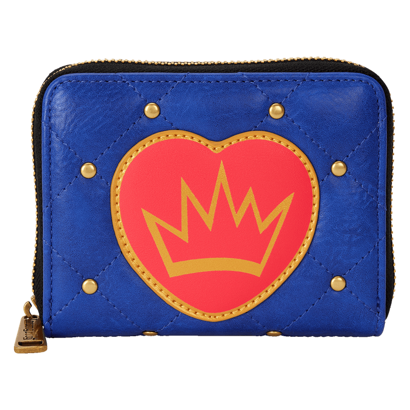 EVIE COSPLAY ZIP AROUND WALLET - DESCENDANTS