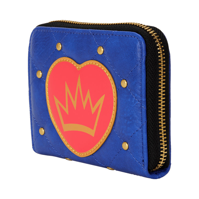 EVIE COSPLAY ZIP AROUND WALLET - DESCENDANTS