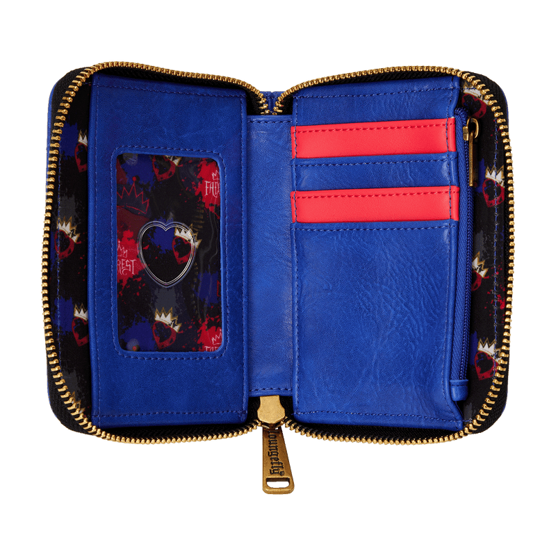 EVIE COSPLAY ZIP AROUND WALLET - DESCENDANTS