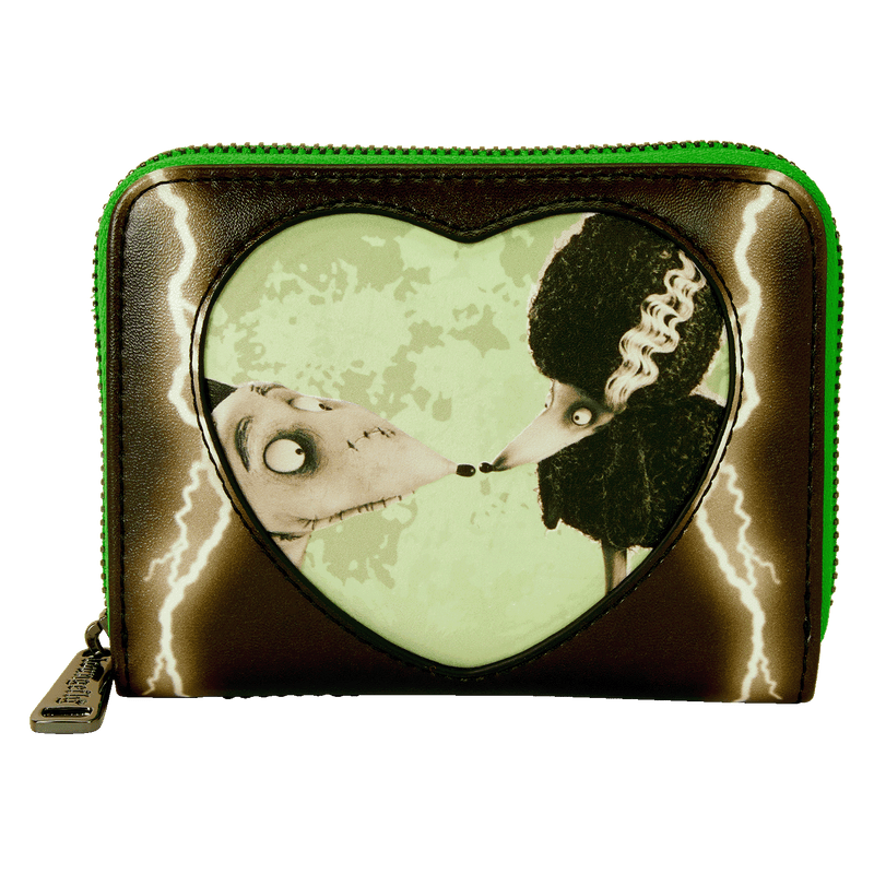 FRANKENWEENIE ZIP AROUND WALLET - DISNEY