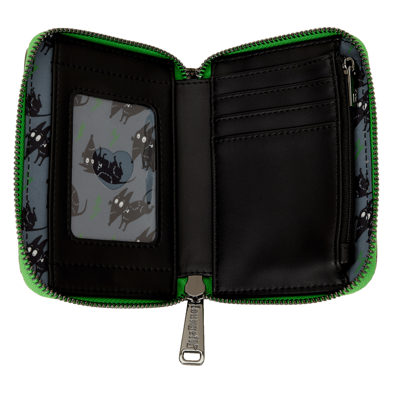 FRANKENWEENIE ZIP AROUND WALLET - DISNEY