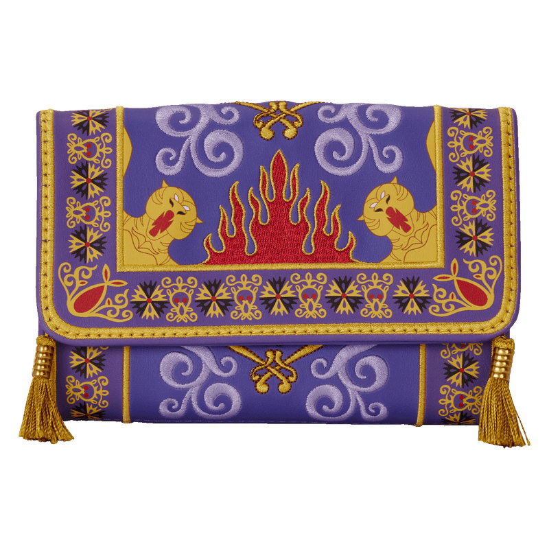 MAGIC CARPET TRI-FOLD WALLET - ALADDIN