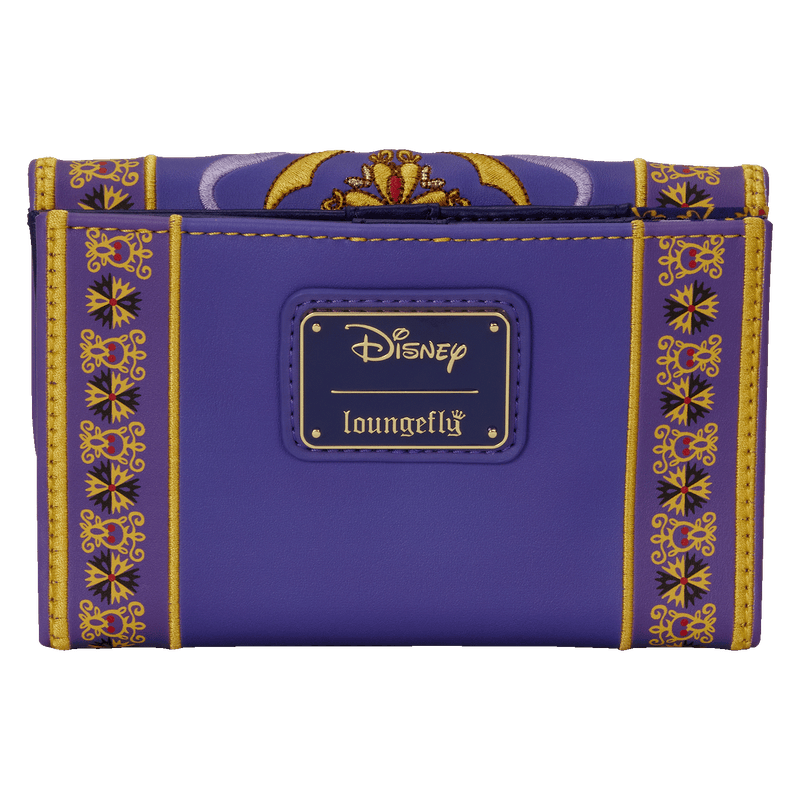 MAGIC CARPET TRI-FOLD WALLET - ALADDIN