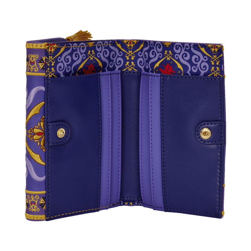 MAGIC CARPET TRI-FOLD WALLET - ALADDIN