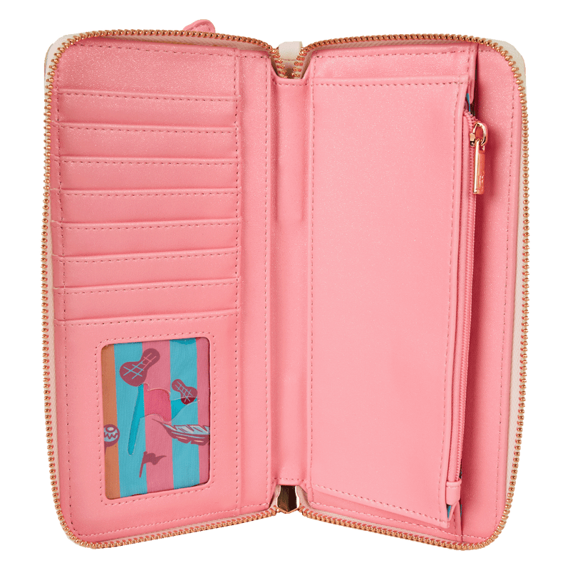 DUMBO CIRCUS TENT ZIP AROUND WRISTLET WALLET - DISNEY