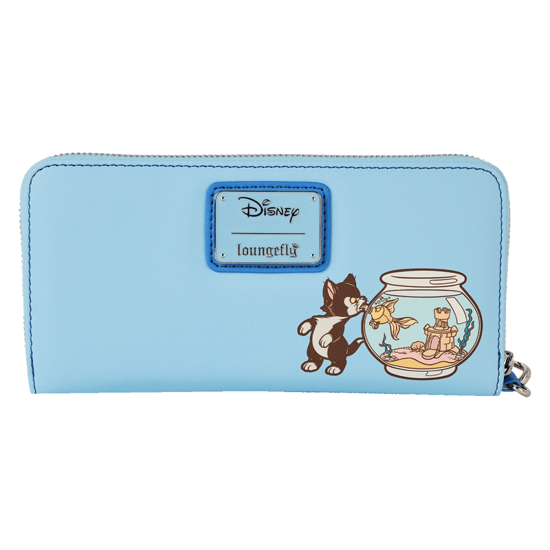 PINOCCHIO LENTICULAR ZIP AROUND WRISTLET WALLET - DISNEY