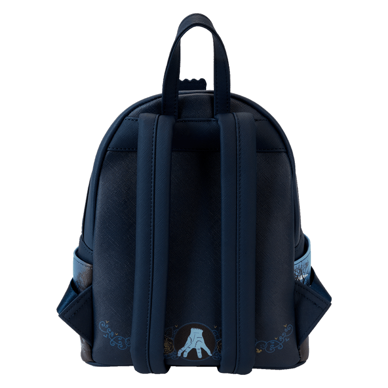 NEVERMORE ACADEMY MINI BACKPACK - WEDNESDAY