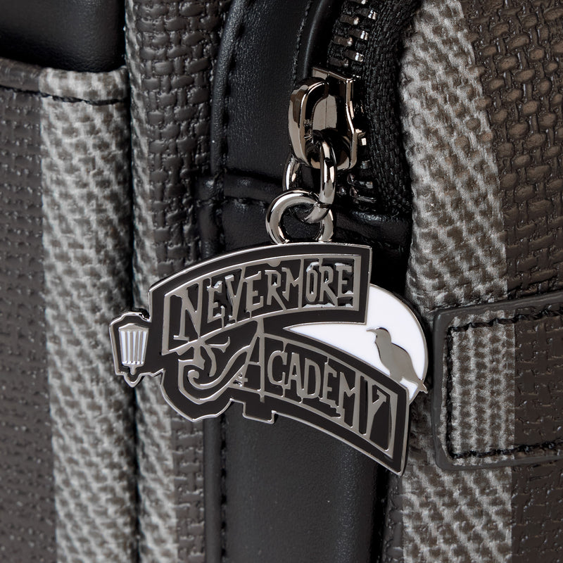 NEVERMORE ACADEMY UNIFORM MINI BACKPACK - WEDNESDAY