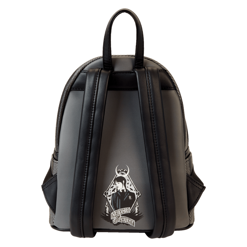 NEVERMORE ACADEMY UNIFORM MINI BACKPACK - WEDNESDAY