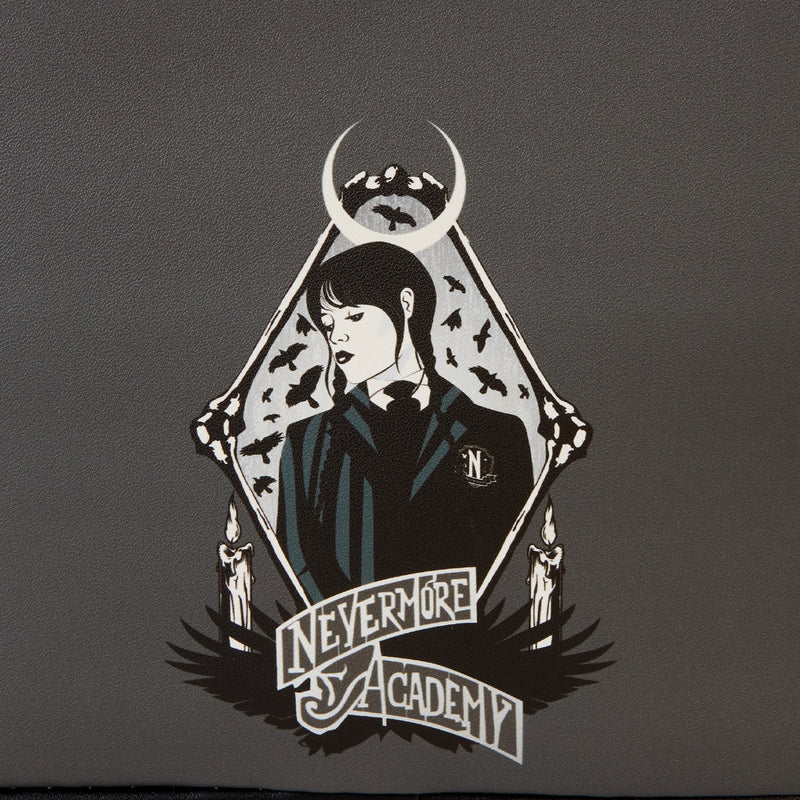 NEVERMORE ACADEMY UNIFORM MINI BACKPACK - WEDNESDAY