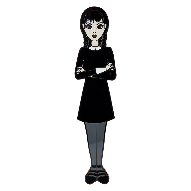 WEDNESDAY ADDAMS PAPER DOLL PIN - MGM