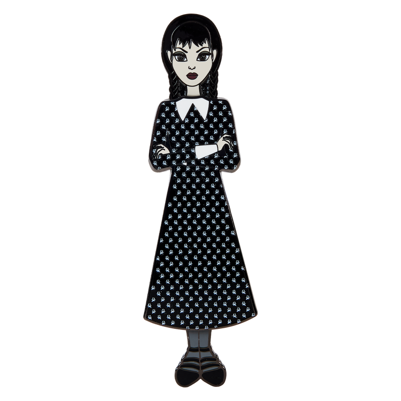 WEDNESDAY ADDAMS PAPER DOLL PIN - MGM